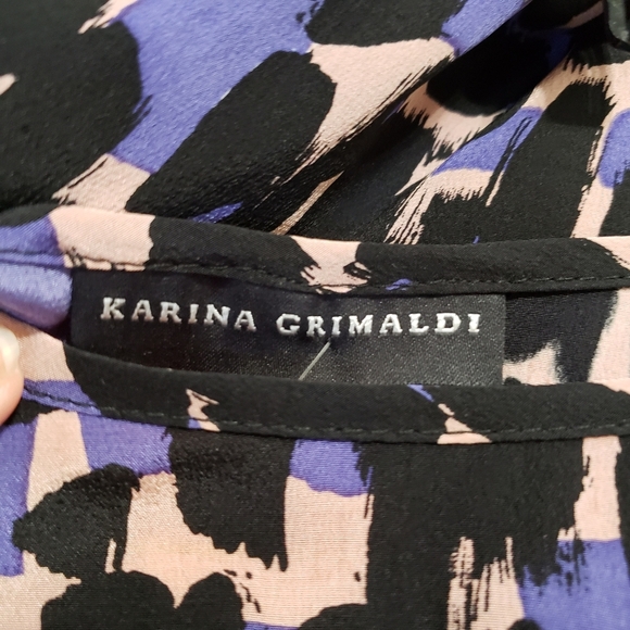 Karina Grimaldi Cold Shoulder Dress Size XS - Picture 6 of 7